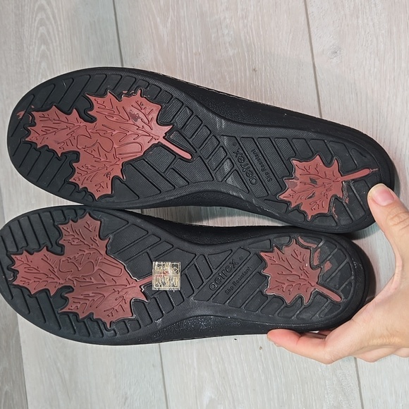 Aetrex Women's Leather Mary Jane Slip-On Clogs Mule Slip Resistant Shoes 10.5-11 - Picture 12 of 14